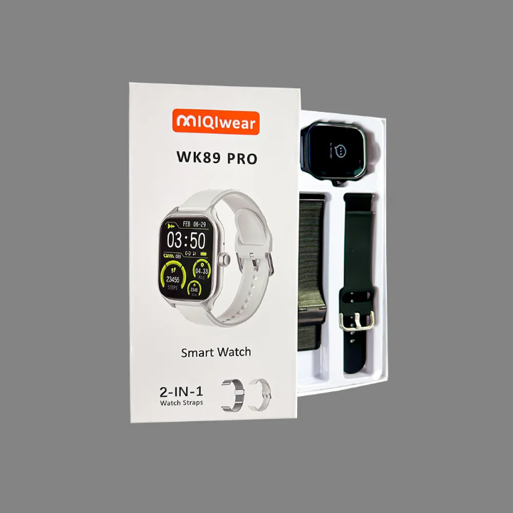 WK89 Pro Smart Watch