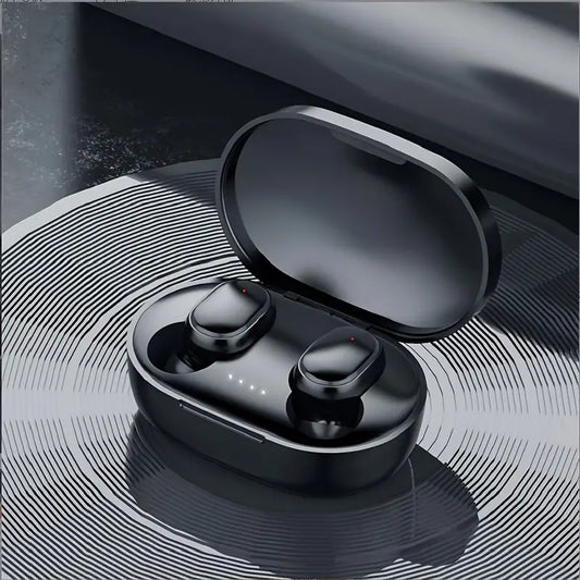Mini Earbuds With Charging Box