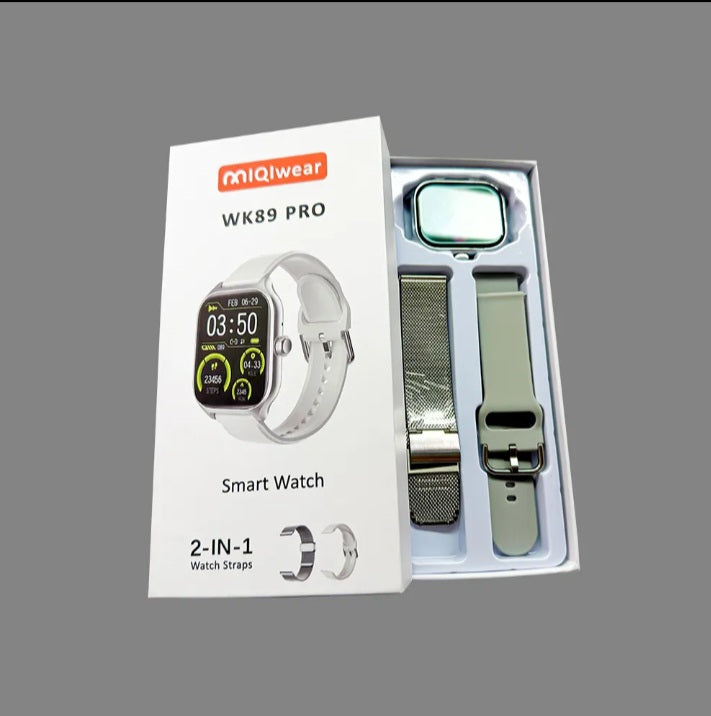 WK89 Pro Smart Watch