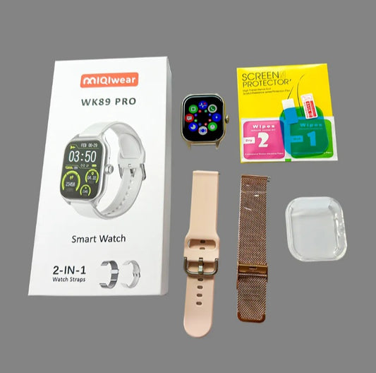 WK89 Pro Smart Watch