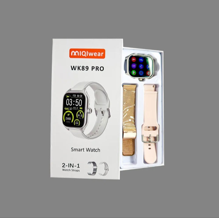 WK89 Pro Smart Watch