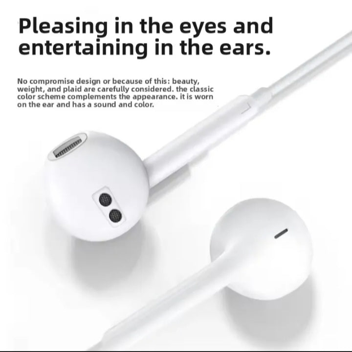 Wired Music Earphones